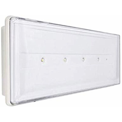 Lampada di Emergenza Beghelli STILE+ 18W SE/SA IP42 19501