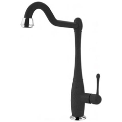 Miscelatore Monocomando con Canna Alta Queen in Antracite 59 precio