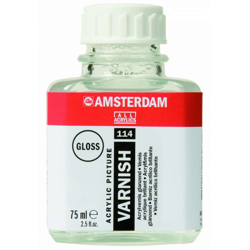 Amsterdam Vernice Acrilica Lucida 75 ml - HAMMELEY características