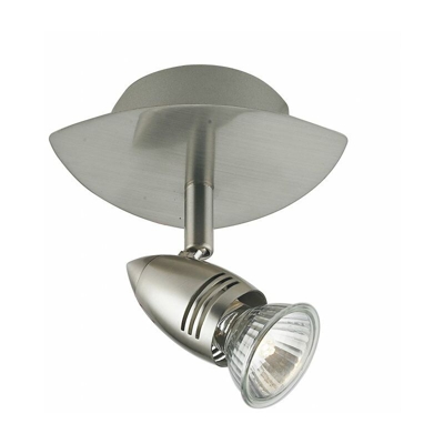 Applique dal design moderno di colore nickel 42 watt 2800 kelvin GU10 - SHOP-DAY