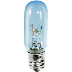 Mini lampadina tubolare Classe energetica: E (A++ - E) Barthelme 00112310 Potenza: 6 W, 10 W Trasparente en oferta