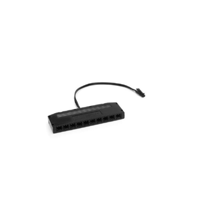 Distributore Domus Line 10 Vie Micro 12 Nero - DOMUSLINE
