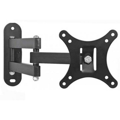 Staffa Porta Tv Monitor Da 10''14''26''28''30''32' Supporto Parete Braccio 20 Kg - ZENCOCCO
