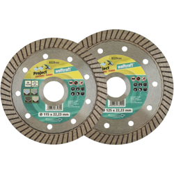 Wolfcraft Dischi da taglio diamantati "Pro Ceramic Turbo" - 8329000 precio