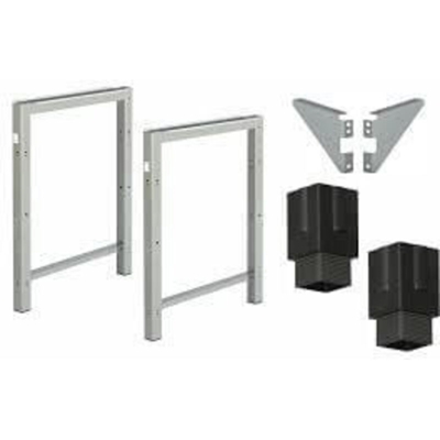 Gambe per la costruzione di banchi e carrelli Wolfcraft 6782000