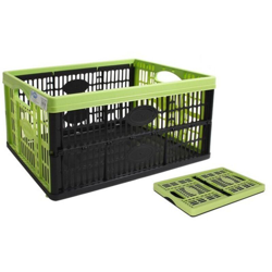 Scatola Multiuso Tontarelli Voilà Pieghevole Nero Verde (47,5 x 35 x 23,6 cm) características