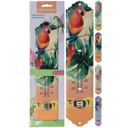 Termometro Animaletti In Metallo 29Cm Modello Assortito Accessori Giardino Esterno - PERAGASHOP en oferta