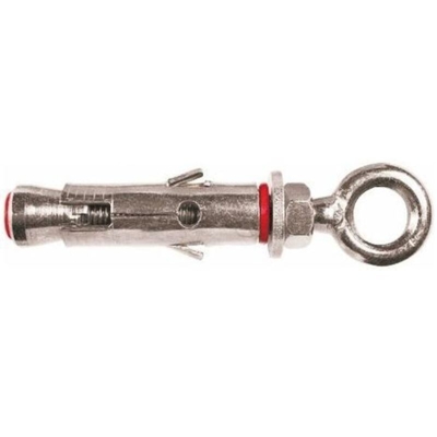 Tassello Ancorante in Acciaio con Occhiolo MLM O6 ØxL. 12x45 mm M6 100Pz - MAURER-PLUS