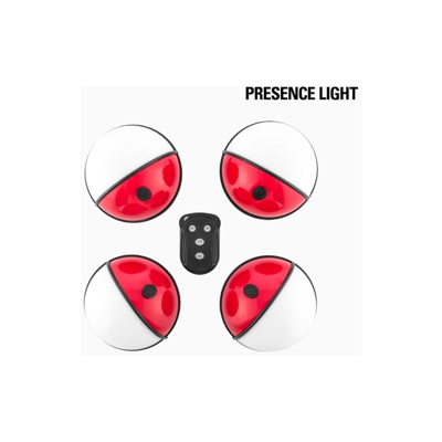 Fari LED Portatili con Telecomando Pockelamp (pacco da 4) - INNOVAGOODS