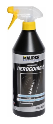 Detergente per Auto Spray Nerogomme 750 ml Maurer Plus - MAURER-PLUS