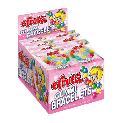 E. Frutti Gummi Bracelets características