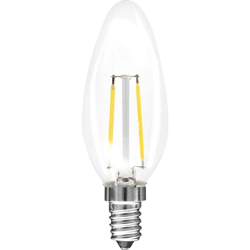 LED (monocolore) Classe energetica: A++ (A++ - E) Müller-Licht 400184 E14 Potenza: 1.5 W Bianco caldo 2 kWh/1000h - MULLER-LICHT características