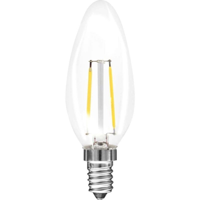 LED (monocolore) Classe energetica: A++ (A++ - E) Müller-Licht 400184 E14 Potenza: 1.5 W Bianco caldo 2 kWh/1000h - MULLER-LICHT