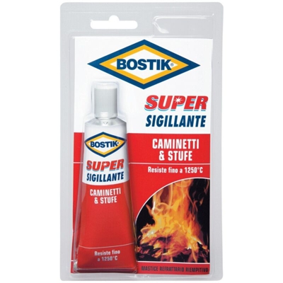 Bostik Mastice"Caminetti-Stufe"Tubetto Gr.100 - GENERIC BRAND
