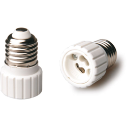 Electraline 3pmark - ADATTATORE E27/GU10 MAX W60 (FIG.5) en oferta