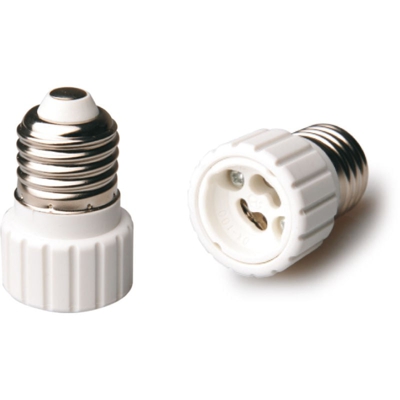 Electraline 3pmark - ADATTATORE E27/GU10 MAX W60 (FIG.5)