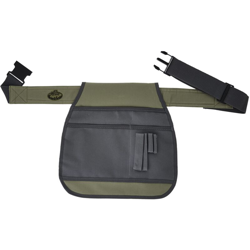 Peragashop - CINTURA PORTA ATTREZZI VERDE/GRIGIO 34X3,8X34 CM - ESSCHERT DESIGN en oferta