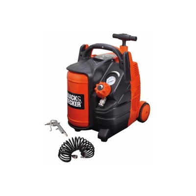 Compressore aria 5 lt portatile Black & Decker BD 195/5 MY-T
