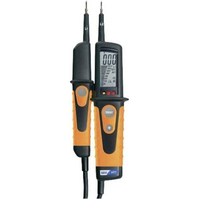 HT Instruments HT7 Tester di tensione a due poli CAT III 1000 V, CAT IV 600 V LCD, LED, Acustico