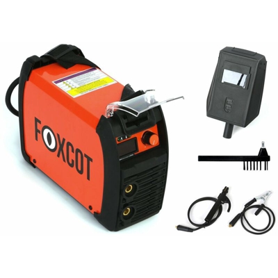 Saldatrice Inverter a elettrodo per uso domestico Foxcot MMA145A - FOXCOT PROFESSIONAL