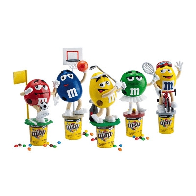 M&M's Peanut Sport Dispenser