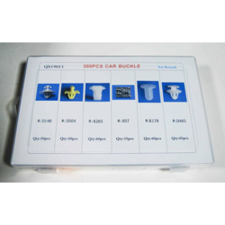Clip Fermi Fissaggio 300 Pz Carrozzeria Paraurti Pannelli Rivetti Plastica Renault 701 en oferta