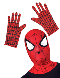 Kit accessori per travestimento da Spiderman™: cappuccio e guanti bambino en oferta