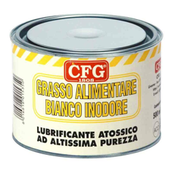 Grasso alimentare bianco/bar 500 ml - CRC en oferta
