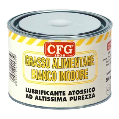 Grasso alimentare bianco/bar 500 ml - CRC
