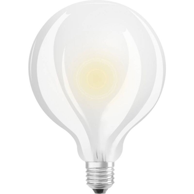 LED (monocolore) Classe energetica: A++ (A++ - E) OSRAM 4058075112131 E27 Potenza: 12 W Bianco caldo 12 kWh/1000h