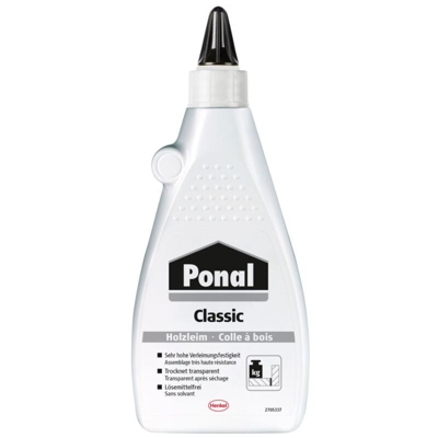 Ponal Pn 3 Colla Per Legno Secchio 550G Classic (F) (A 10)