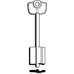 5 PZ Di CHIAVI SILCA D.MAPPA 5C4 OLC GR.19 en oferta