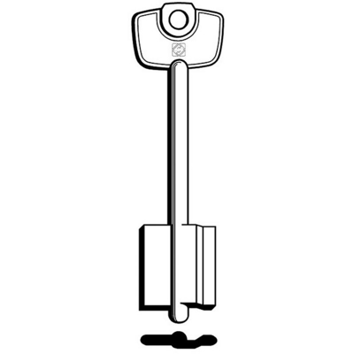 5 PZ Di CHIAVI SILCA D.MAPPA 5C4 OLC GR.19