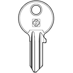 20 PZ Di CHIAVI SILCA PROFILO CS4 OLC GR.2 precio