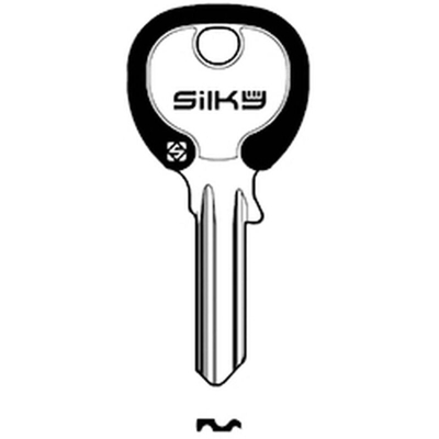 Silca - 20 PZ Di CHIAVI SILKY COLOR OC074DZ OLC GR.50