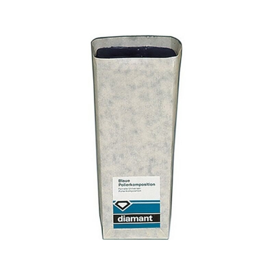 Diamant - Pasta Per Lucidare, Domanda Di: Acciaio Inossidabile (Inox) (Aticolarmente Fine), Content 800 G, Colore Blu