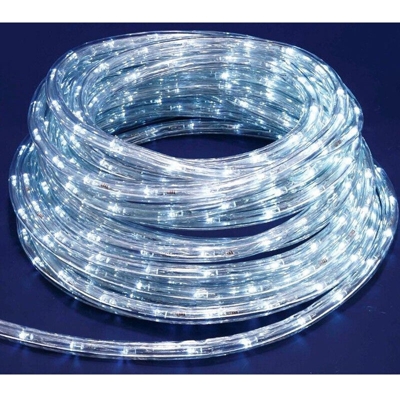 Tubo Luminoso 10 metri Luce Chiara con centralina 4502101 - Wimex