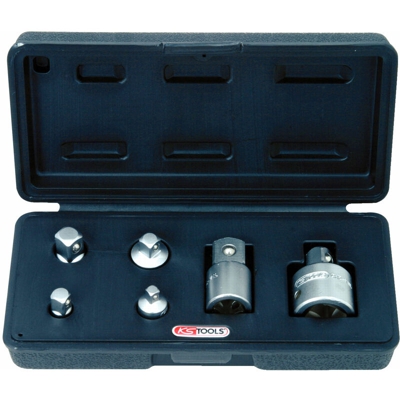 KS TOOLS Set di adattatori per ingrandimento e riduzione, 6 pz. - KSTOOLS