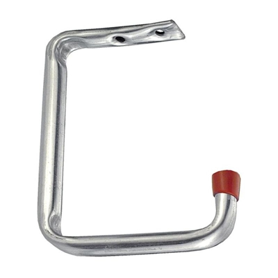 MASIDEF - GANCIO A PARETE E SOFFITTO ZINCATO 148X255mm