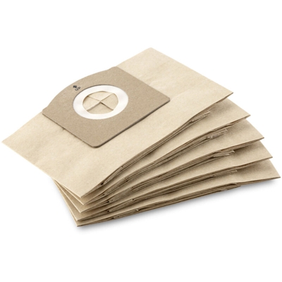 Kärcher 2.863-297.0 Filtro di carta 5 pz. - KARCHER