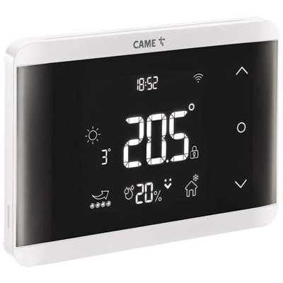 845aa-0100 Th / 700 Wh Wifi Cronotermostato Touch Colore Bianco