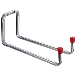 Connex DY222026 - Gancio da parete, portata 18 Kg, 120 x 250 x 90 mm, zincato precio