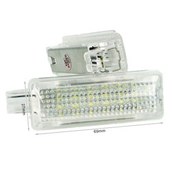 Kit Luci Bagagliaio Baule A Led Ford Focus Kuga 12V 3W Canbus No Errore - CARALL características