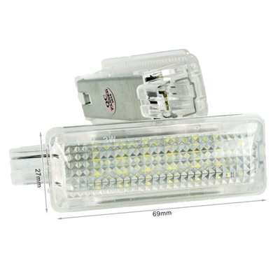 Kit Luci Bagagliaio Baule A Led Ford Focus Kuga 12V 3W Canbus No Errore - CARALL