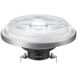 Lampada LED Philips AR111 MAS ExpertColor 10W 3000K G53 24° MLR1115093024X características
