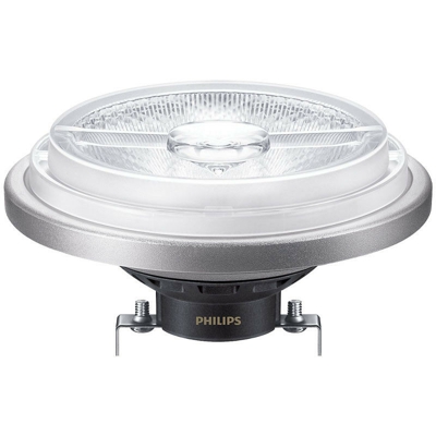 Lampada LED Philips AR111 MAS ExpertColor 10W 3000K G53 24° MLR1115093024X