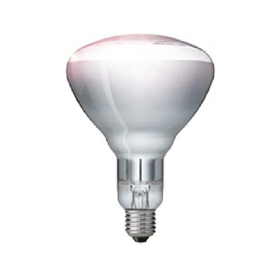 LAMPADA INCANDESCENTE A INFRAROSSI 150W ATTACCO E27 FINITURA CHIARA IR150CH - Philips