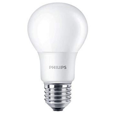 LAMPADINA LED LEDBULB 5W DIMMERABILE ATTACCO GRANDE E27 LUCE CALDA 2700K CORE40927D - Philips