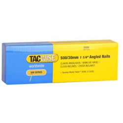 Tacwise Chiodi in Stecca Angolati Inossidabili da 30 mm, Serie 500 precio
