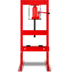 6 T Pressa per officina (2 Piastre, Altezza di lavoro 300 mm, 4 Posizioni regolabili, Larghezza di lavoro 330 mm) - EBERTH características